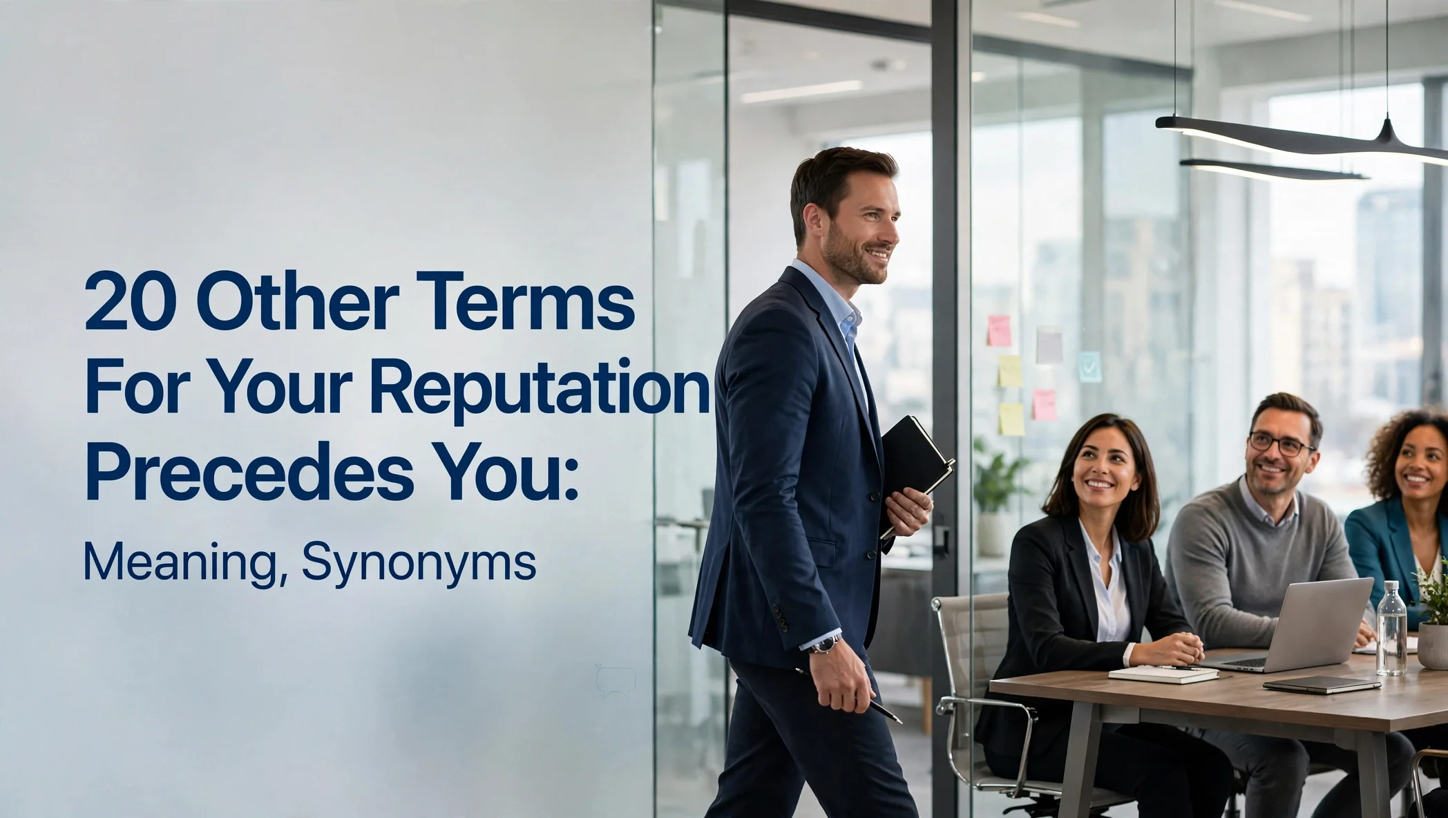 Other Terms For “Your Reputation Precedes You”: Meaning, Synonyms